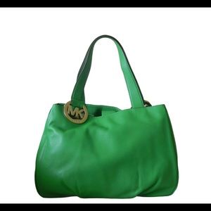 Michael Koran Large Green Fulton Tote